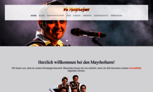 Mayrhofner.at thumbnail