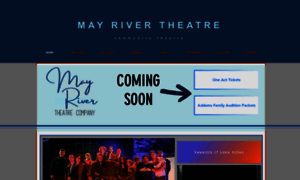 Mayrivertheatre.com thumbnail