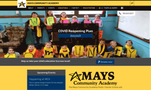 Mayscommunityacademy.com thumbnail