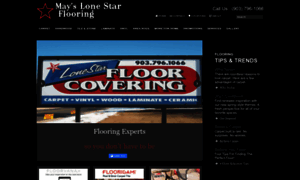 Mayslonestarflooring.com thumbnail