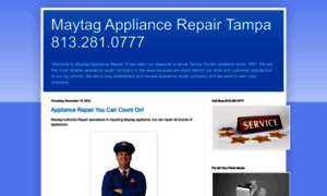 Maytagrepairtampa.com thumbnail