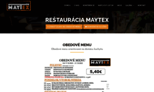 Maytex.sk thumbnail