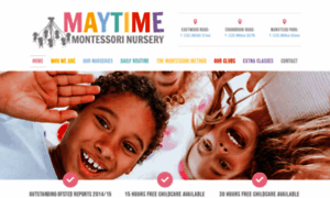 Maytime-nursery.co.uk thumbnail