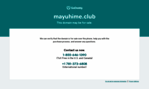 Mayuhime.club thumbnail