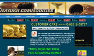 Mayukhcommodities.com thumbnail