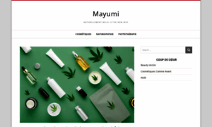 Mayumi-bio.com thumbnail