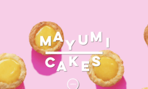 Mayumicakes.com thumbnail