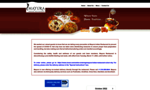 Mayura-indian-restaurant.com thumbnail