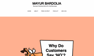 Mayurbardolia.com thumbnail