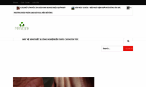 Mayvesinhmienbac.com.vn thumbnail