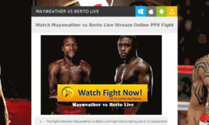 Mayweather-vs-pacquiao-livestream.com thumbnail