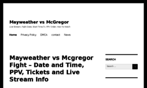 Mayweathervs-mcgregorfight.com thumbnail