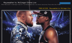 Mayweathervsmcgregor-lives.com thumbnail