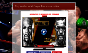 Mayweathervsmcgregorlivesstreaming.blogspot.ca thumbnail