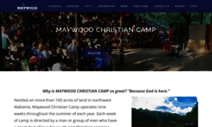 Maywoodchristiancamp.com thumbnail