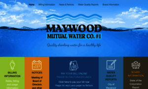 Maywoodmutualwater.com thumbnail