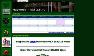 Maywoodptsa.ourschoolpages.com thumbnail