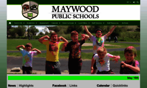 Maywoodtigers.org thumbnail