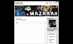 Mazaaah.wordpress.com thumbnail