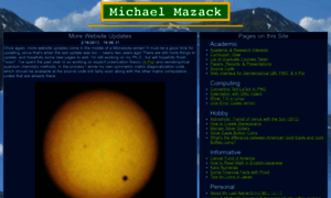 Mazack.org thumbnail