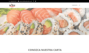 Mazaisushi.com thumbnail