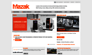 Mazak.co.id thumbnail