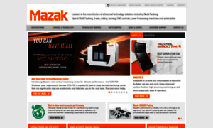 Mazak.co.uk thumbnail