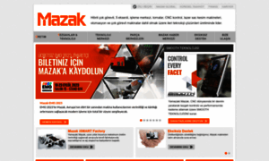 Mazak.com.tr thumbnail