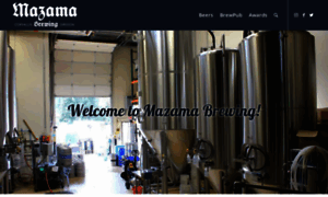 Mazamabrewing.com thumbnail