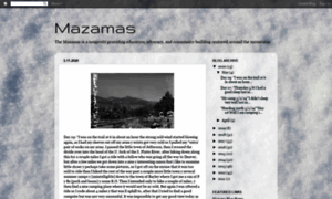 Mazamas.blogspot.com thumbnail