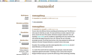 Mazaolot.eklablog.com thumbnail