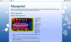 Mazapoint.blogspot.com thumbnail