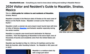 Mazatlanvisit.com thumbnail