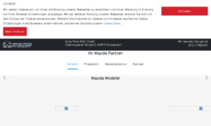 Mazda-autopark-duesseldorf.de thumbnail