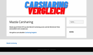 Mazda-carsharing.de thumbnail