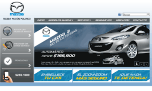 Mazda-pasionsucpolanco.com thumbnail