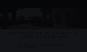 Mazda-press.com thumbnail