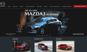 Mazda.com.sg thumbnail