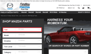 Mazda.findlayauto.com thumbnail