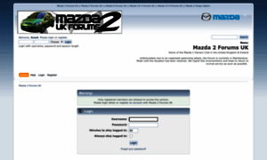 Mazda2forums.co.uk thumbnail