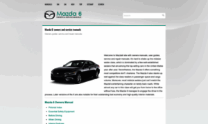 Mazda6info.net thumbnail