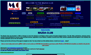 Mazdaclub.com thumbnail