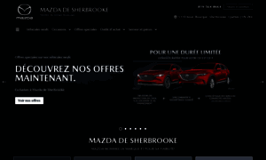 Mazdadesherbrooke.com thumbnail