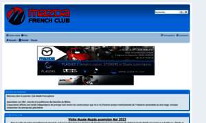 Mazdafrenchclub.com thumbnail