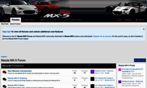 Mazdamx5.org thumbnail