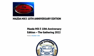 Mazdamx510thanniversary.wordpress.com thumbnail