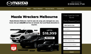 Mazdawreckersmelbourne.com.au thumbnail