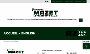 Mazet.com thumbnail