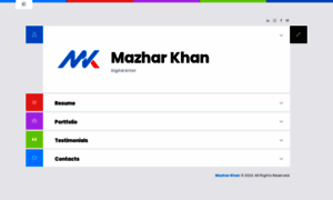 Mazhar.tech thumbnail