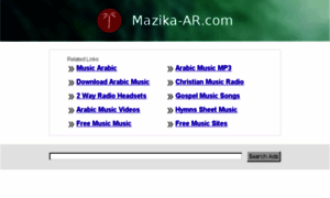 Mazika-ar.com thumbnail